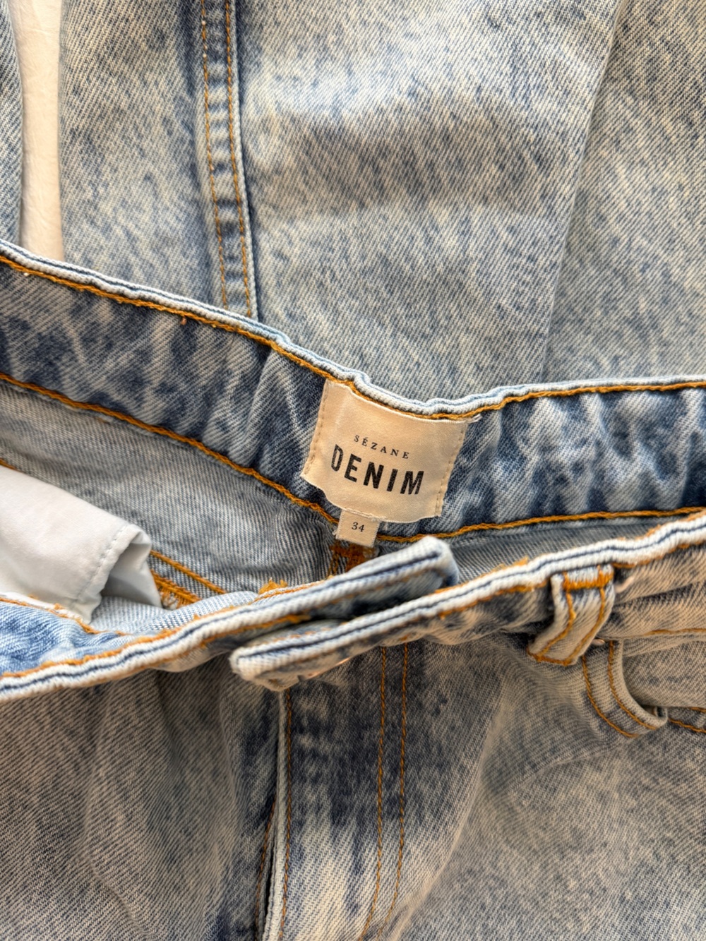 Sezane Jeans - Picture 3 of 4